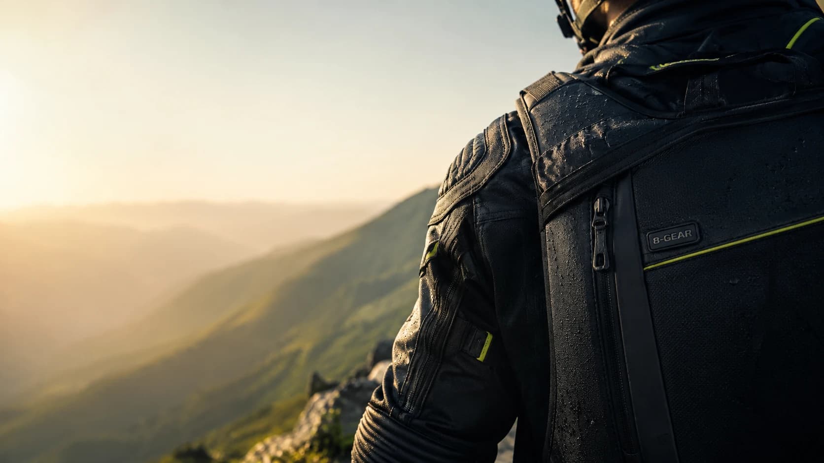 8-Gear premium motorcycle riding gear